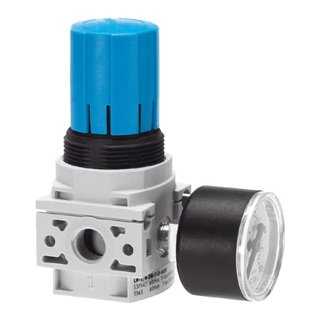 Festo Pressure Regulator LR-1/4-DB-7-MINI LR-1/4-DB-7-MINI